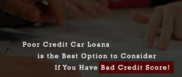 Poor Credit Car Loans | Best Option For Quick Cash | Apply Now